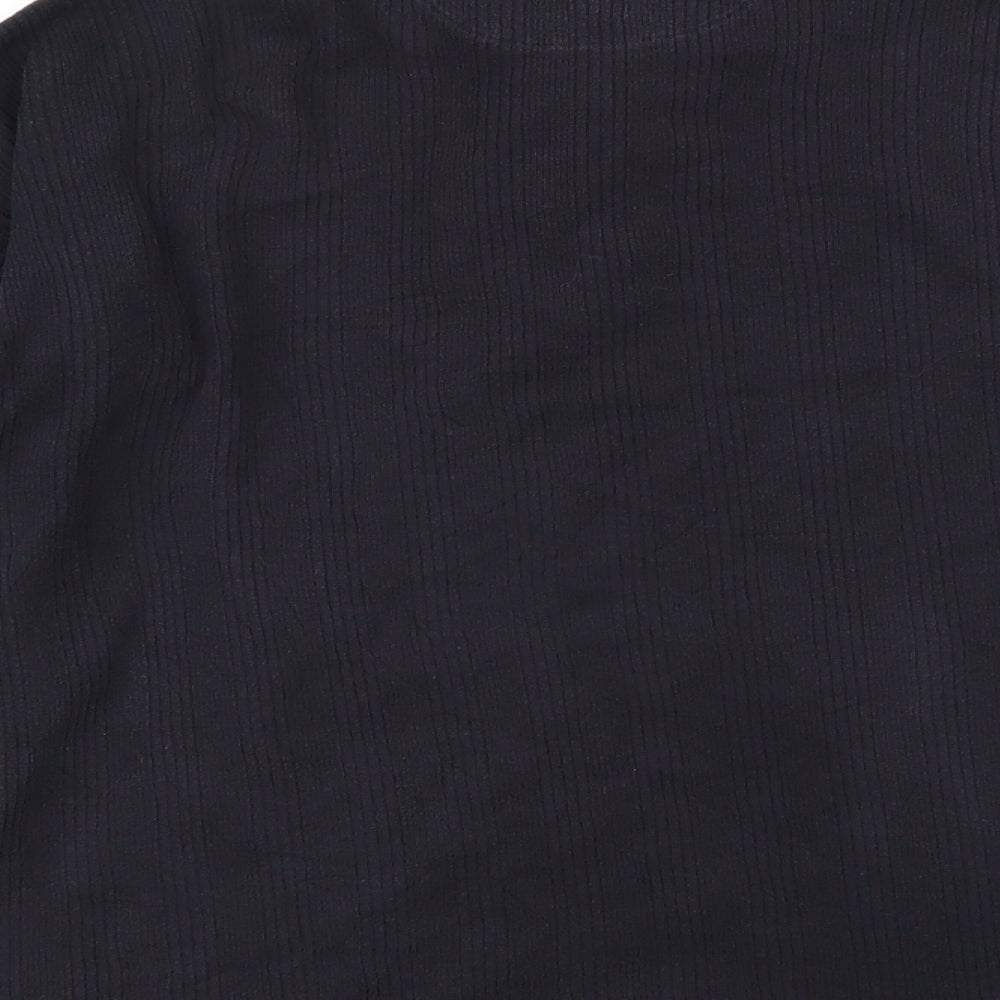 i.Q trademark Mens Blue Polo Size S