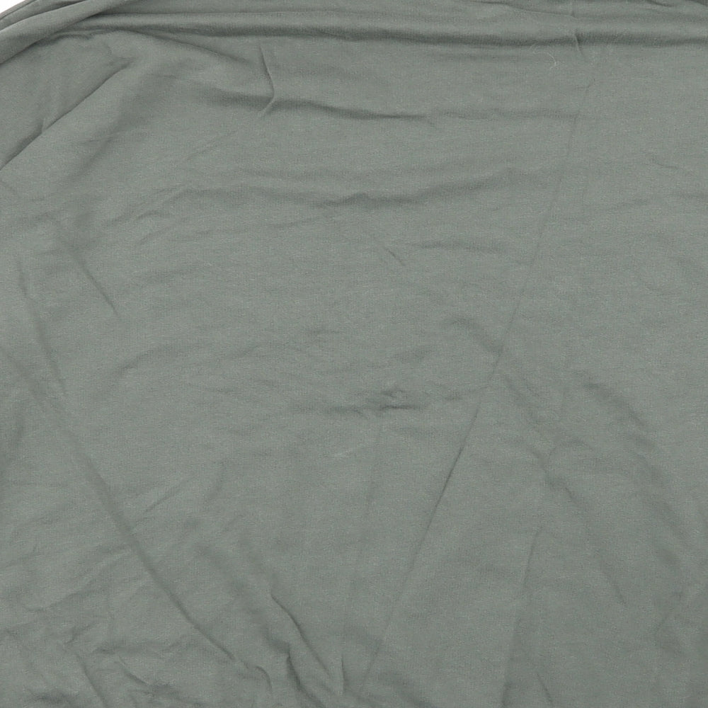 Womens UK Size M H&M Green Jumper