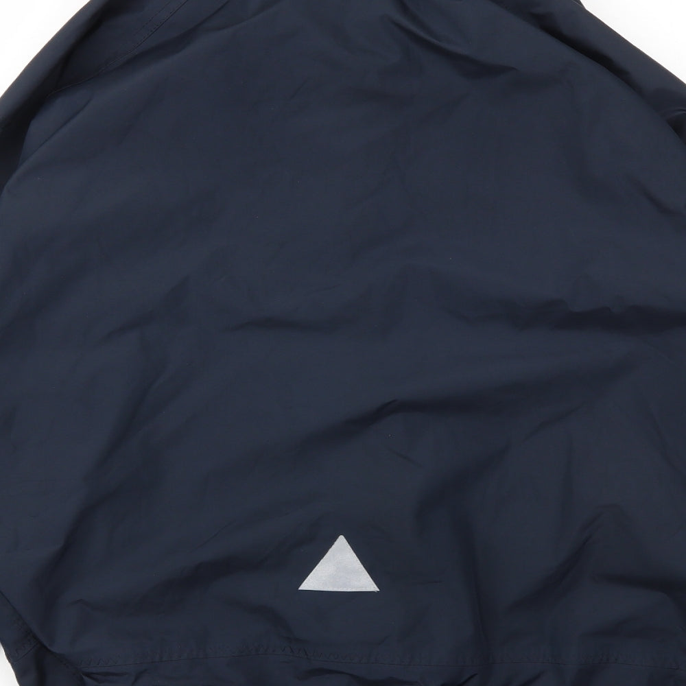 Mens UK Size S RESULT Blue Jacket