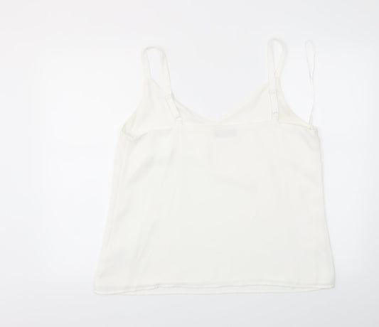 F&F Womens White Basic Blouse Size 16