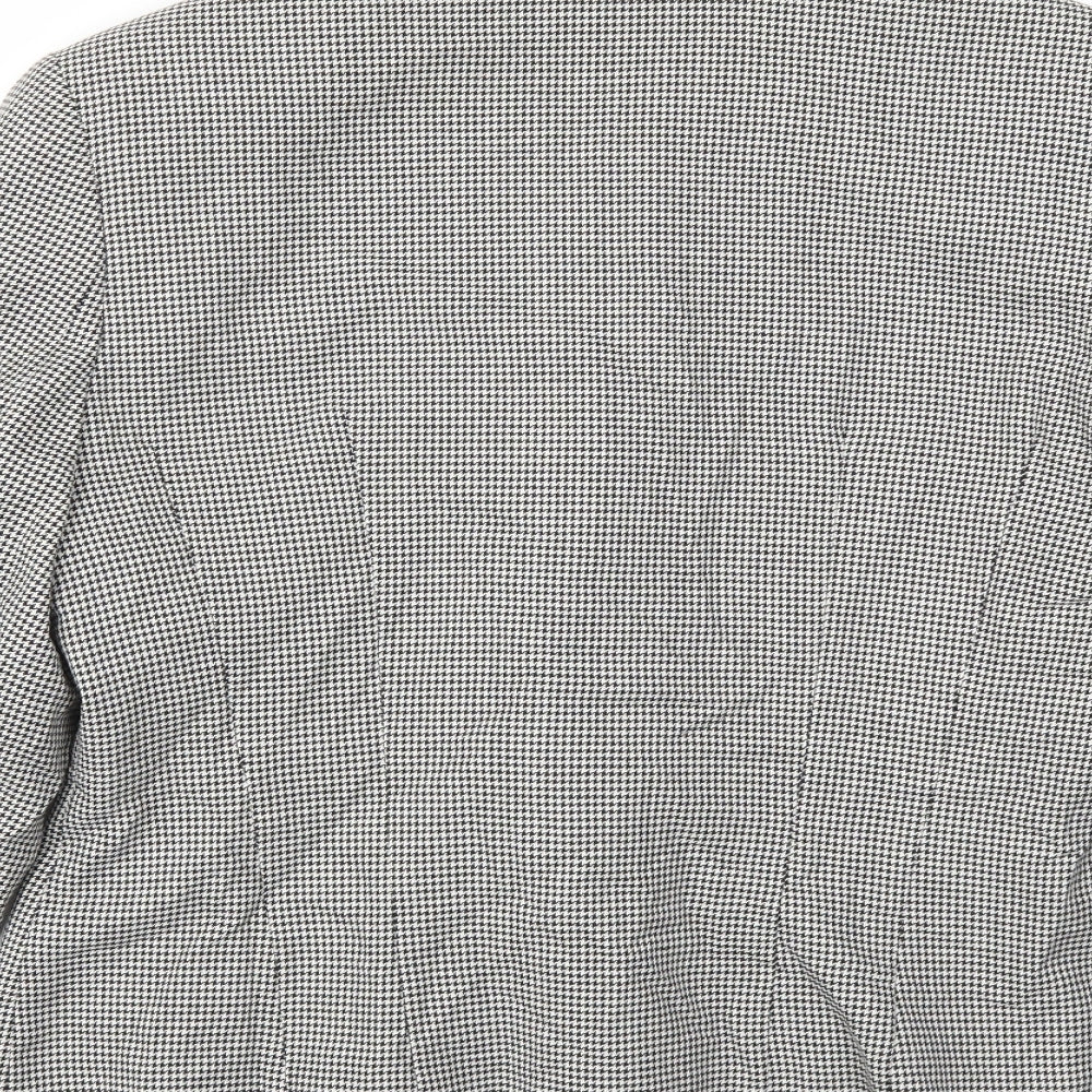 st Michael Womens Grey   Jacket Blazer Size 14