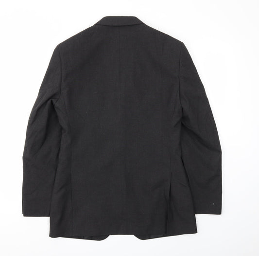 Mens UK Size 36 M&S Regular Grey Suit Jacket