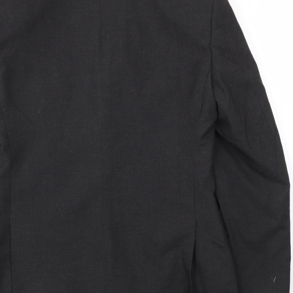 Mens UK Size 36 M&S Regular Grey Suit Jacket