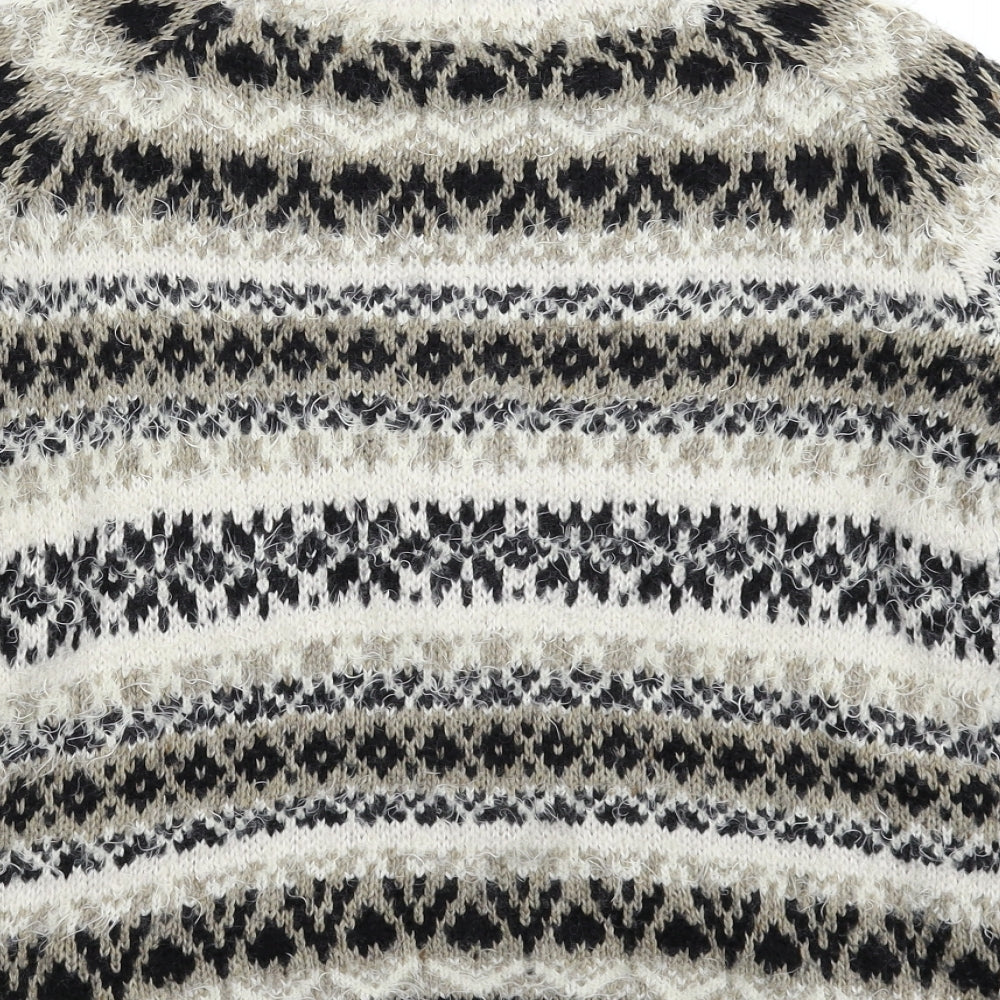 Womens UK Size 10 Marks and Spencer Multicoloured Pullover Jumper