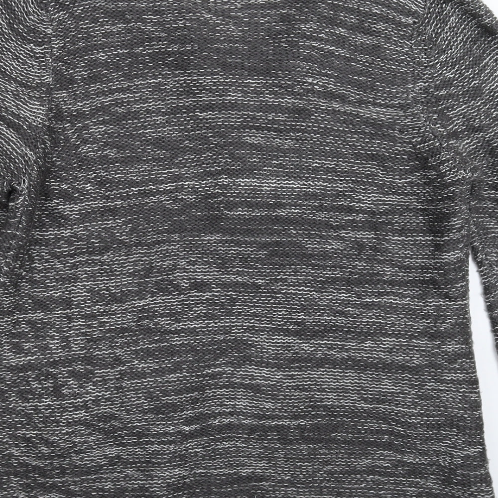 Womens UK Size 14 NEXT Grey Cardigan Jumper