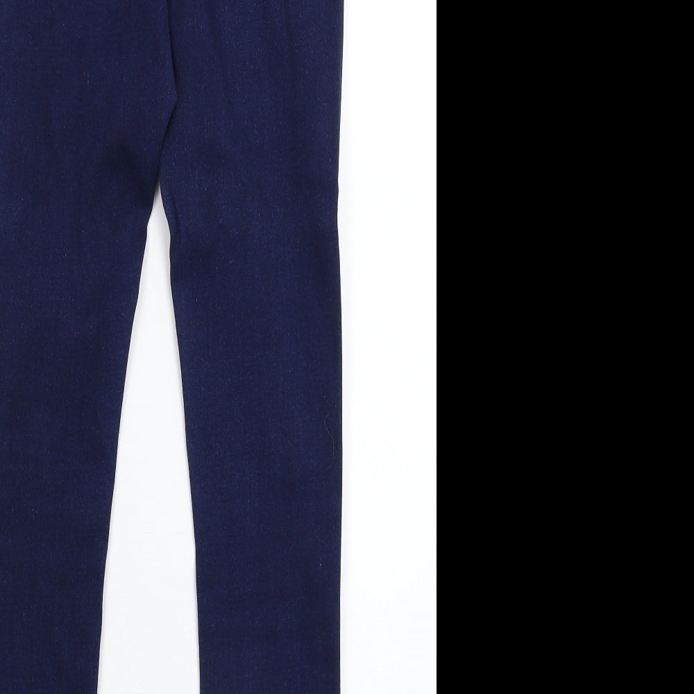 Denim & Co. Womens Blue Denim Jegging Jeans Size 8 L27 in