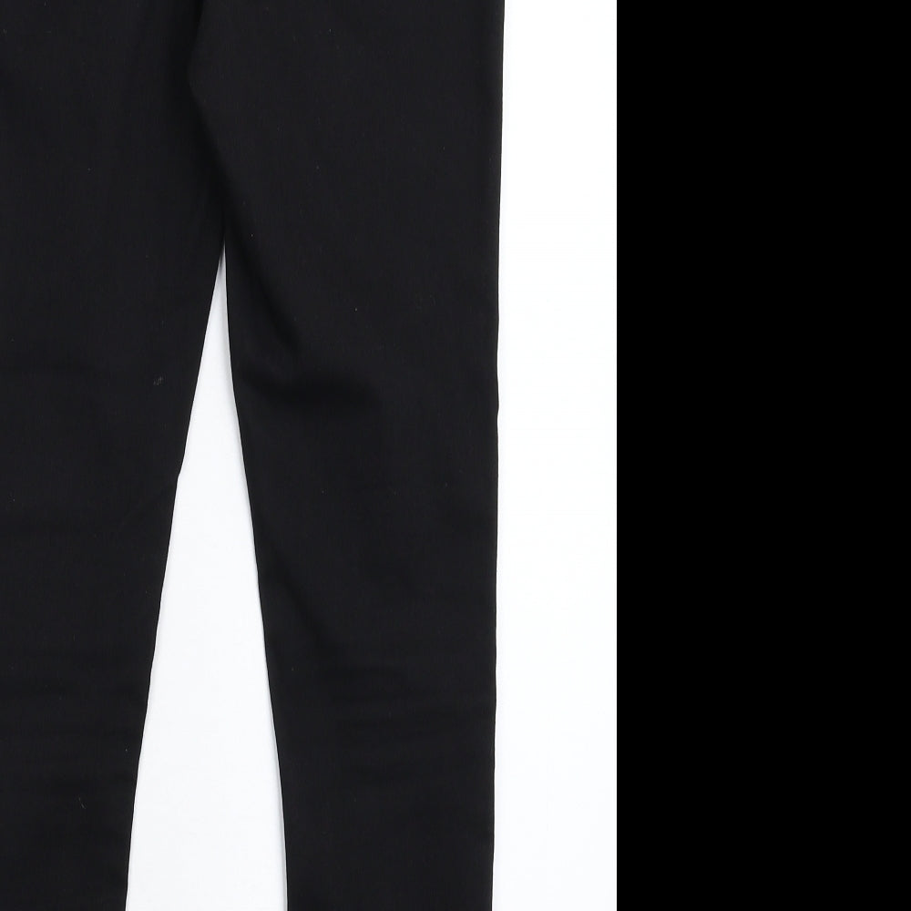 George Womens Black Denim Skinny Jeans Size 8 L27 in