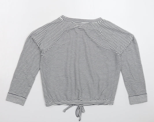 George Womens Multicoloured Striped Pullover Jumper Size 10