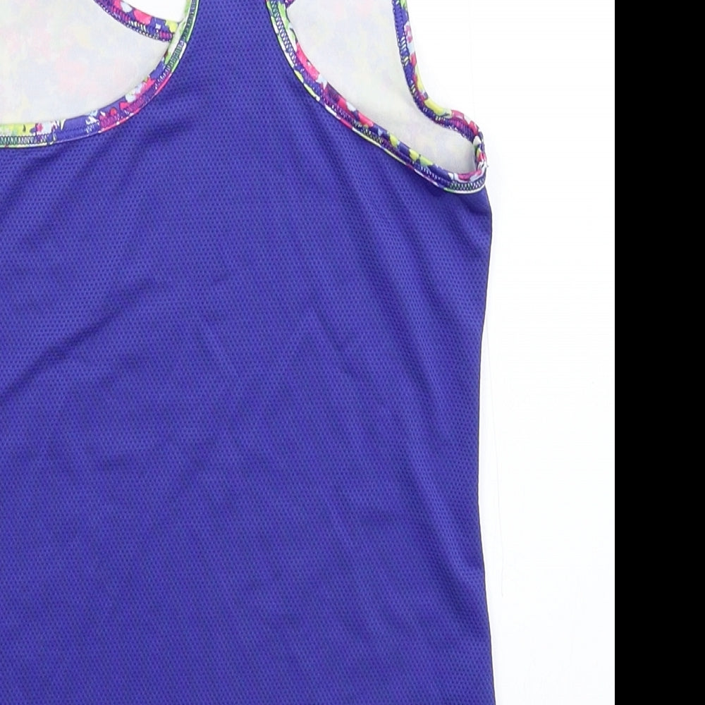 90 Degree Girls Multicoloured Floral Basic Tank Size 7-8 Years