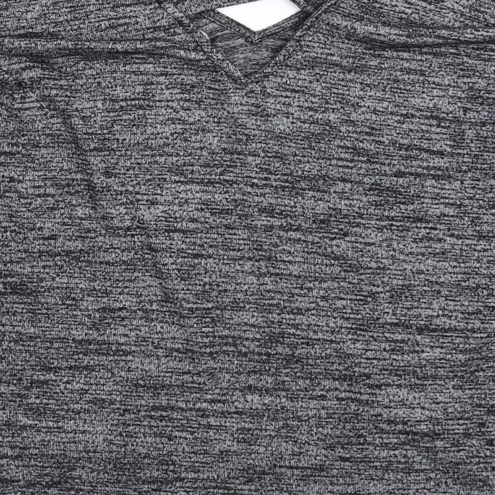 Womens UK Size 6 F&F Grey Pullover Jumper