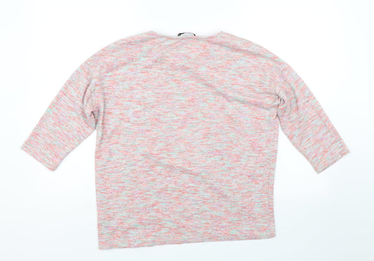 Womens UK Size 12 TU Multicoloured Pullover Jumper