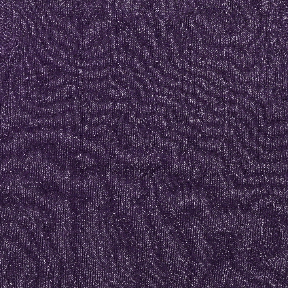 EWM Womens Purple Pullover Jumper Size M