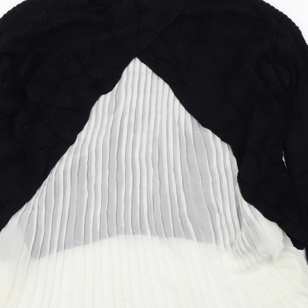 Primark Womens Black Pullover Jumper Size 10