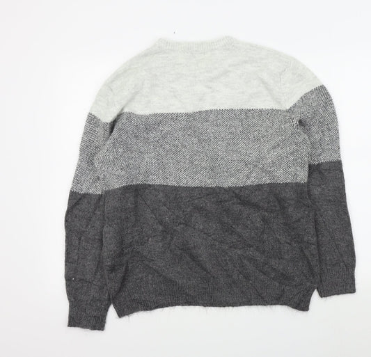 TU Mens Grey   Pullover Jumper Size L