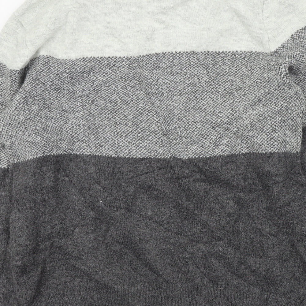 TU Mens Grey Pullover Jumper Size L