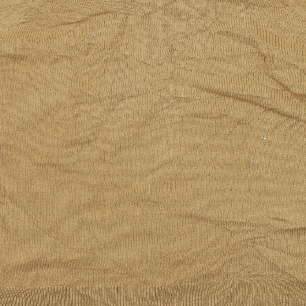 Brave Soul Womens Brown Pullover Jumper Size L