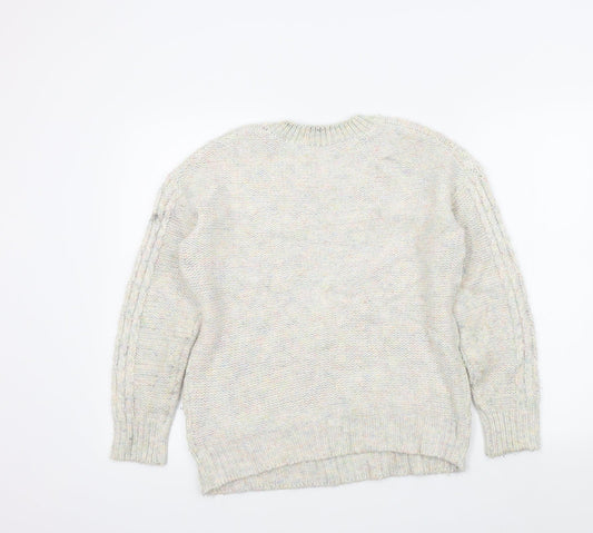 pep&co Womens Multicoloured Pullover Jumper Size S