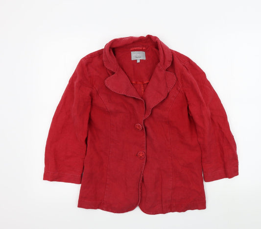 Womens UK Size 12 M&S Purple Jacket
