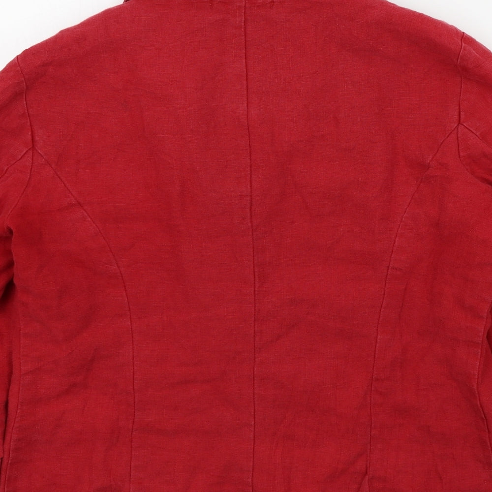 Womens UK Size 12 M&S Purple Jacket