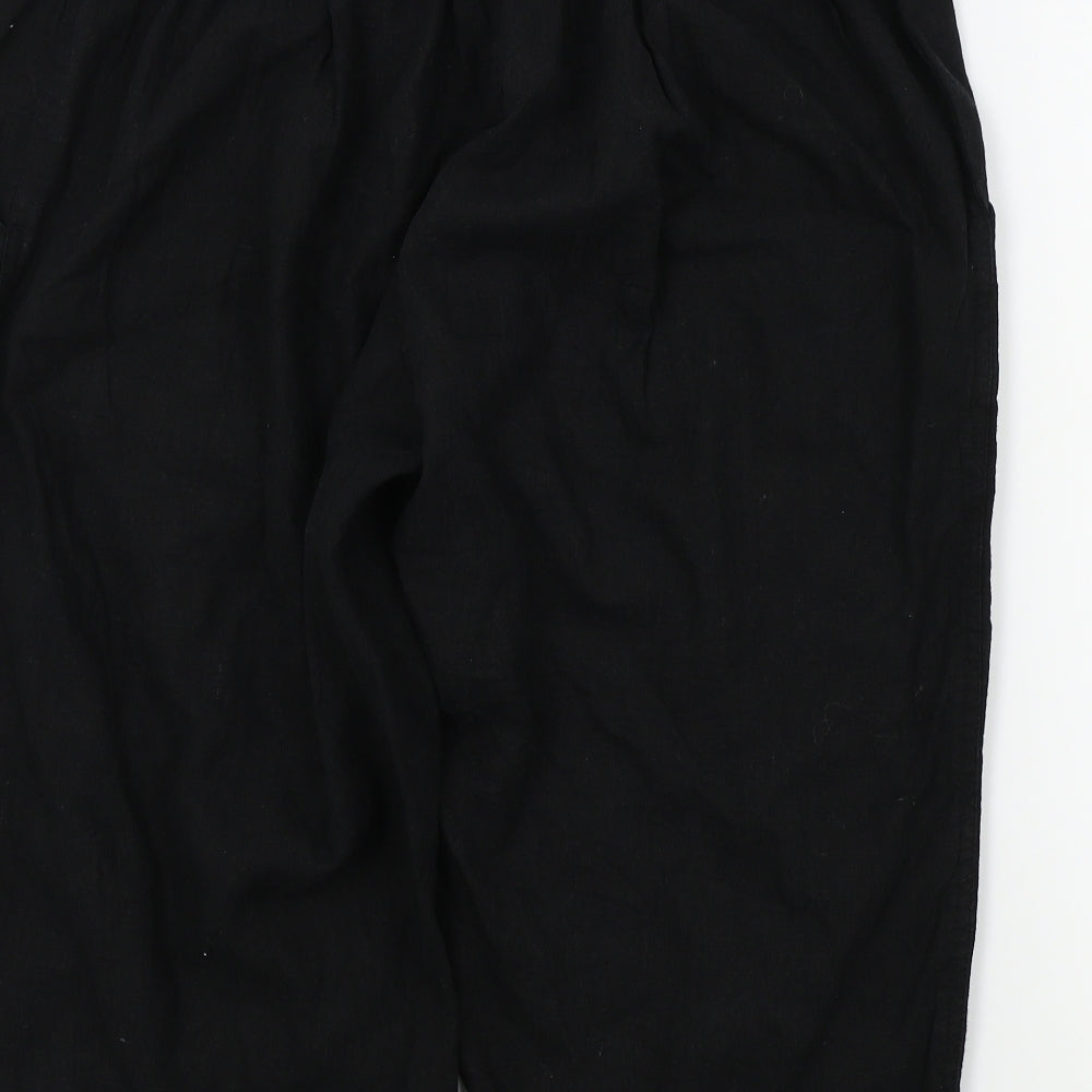 Insignia Womens Black Trousers Size 18 L20 in
