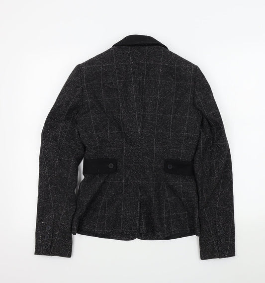 great plains Womens Black Jacket Size XS