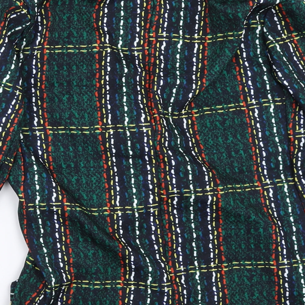 Womens UK Size S Preworn Green Jacket