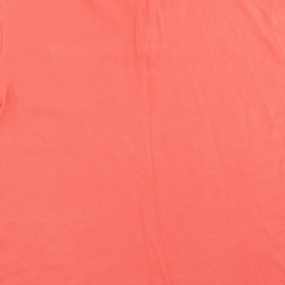 Haworth Mens Pink Polo Size L