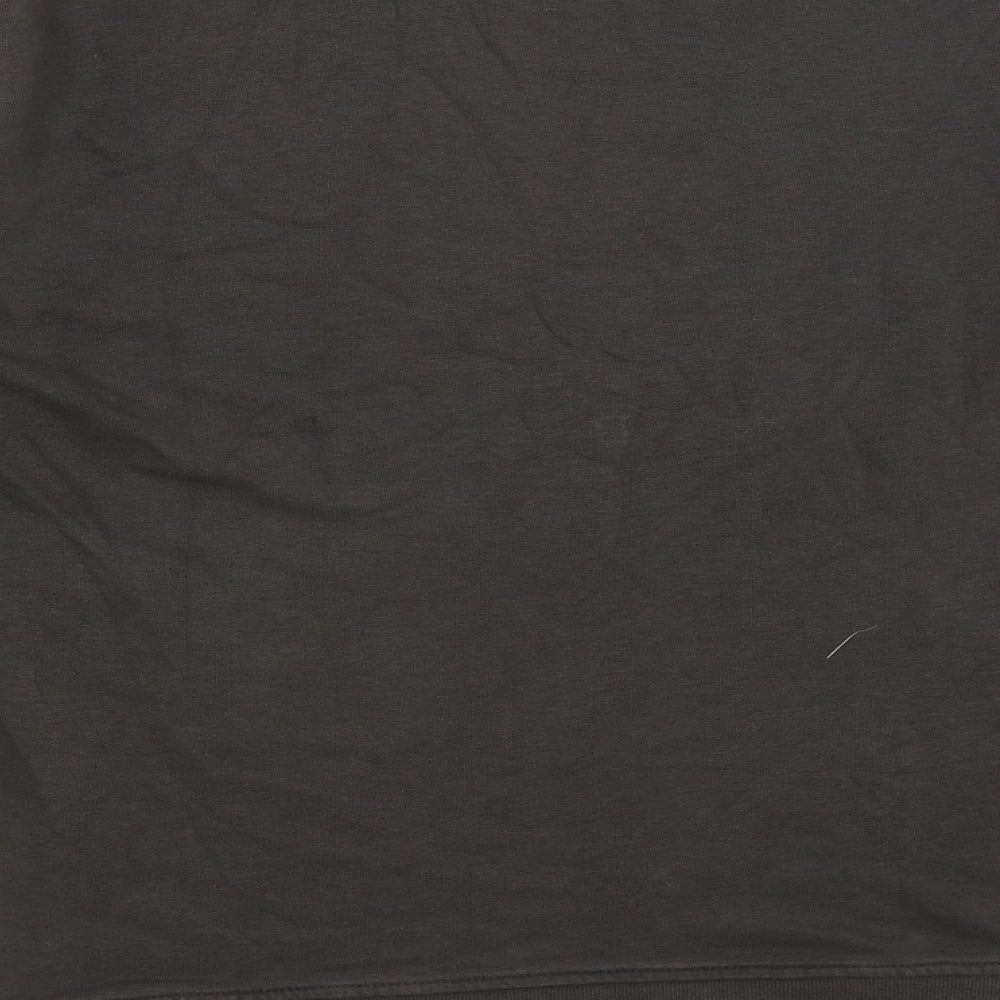 Twisted Soul Mens Black Pullover Jumper Size M - New York