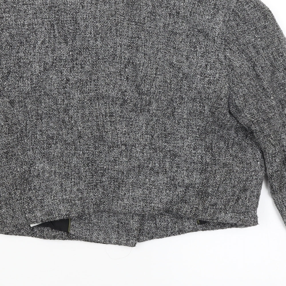 Womens UK Size 10 Kookai Grey Jacket