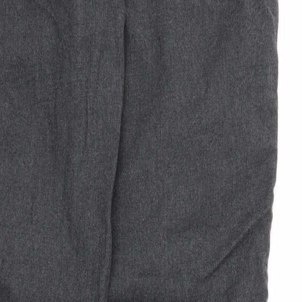 Marc Cain Womens Grey Trousers Size 28 in L26 in
