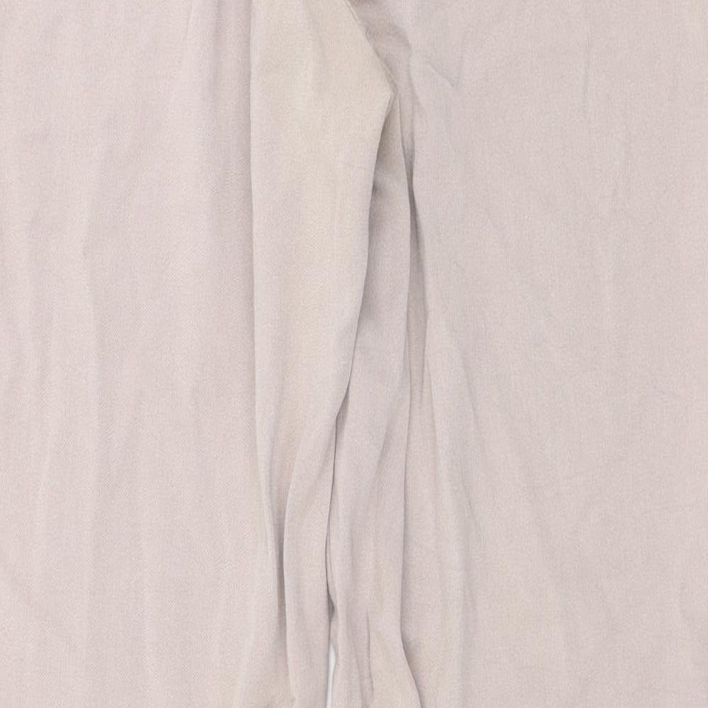 Womens UK Size 12 Marks and Spencer Regular Fit Pink Trousers