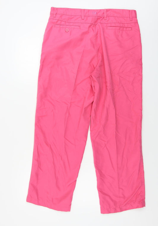 Dunlop Womens Pink Trousers Size 36 in L26 in