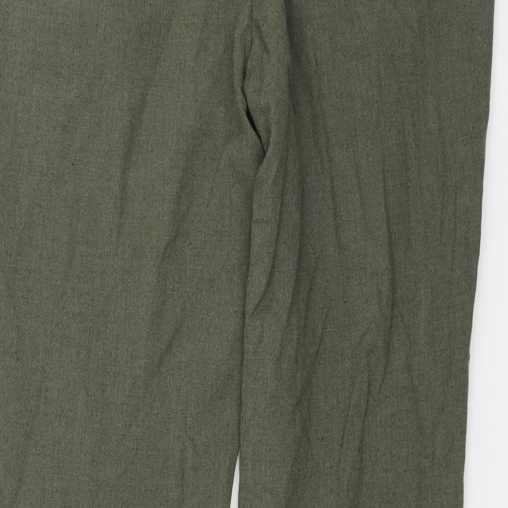 NEXT Mens Green Trousers Size 32 in L29 in