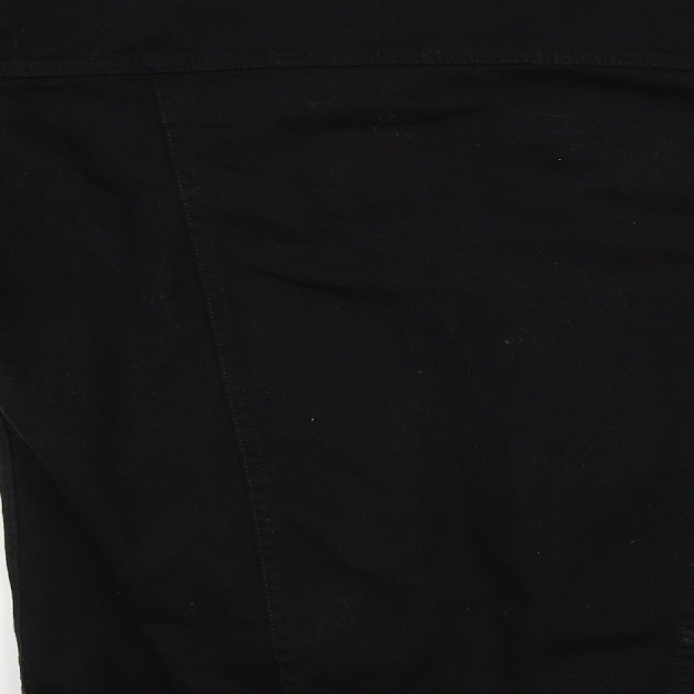 Womens UK Size 8 Boohoo Black Jacket