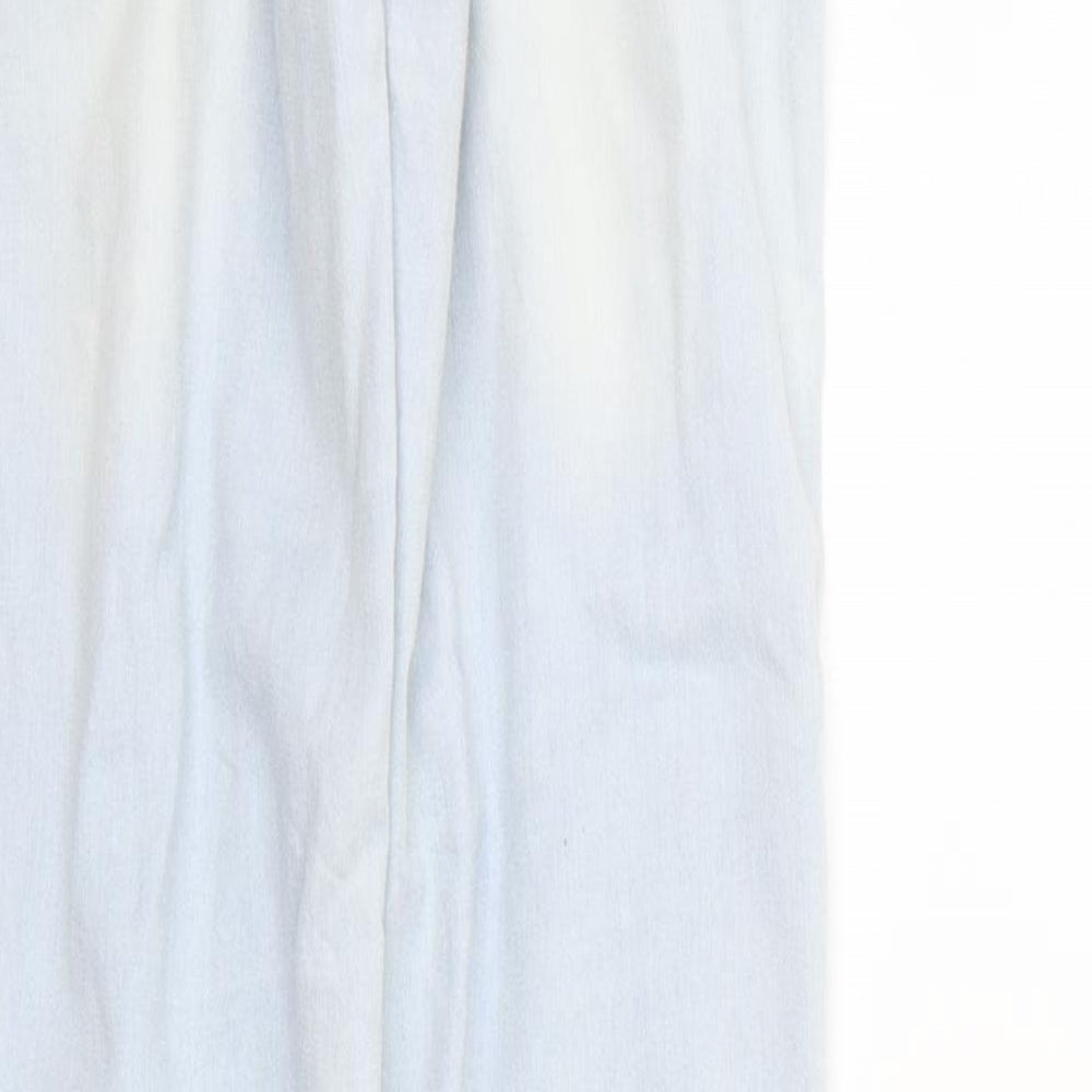 LEXI Womens Blue Skinny Jeans Size 24 L30 in