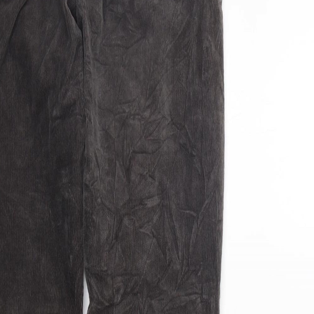 Gap DEnim Womens Brown Trousers Size 32 in L28 in