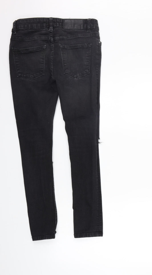 River Island Womens Black   Skinny Jeans Size 30 in L30 in