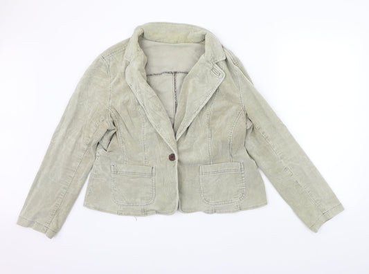 Womens UK Size 18 Dorothy Perkins Beige Jacket