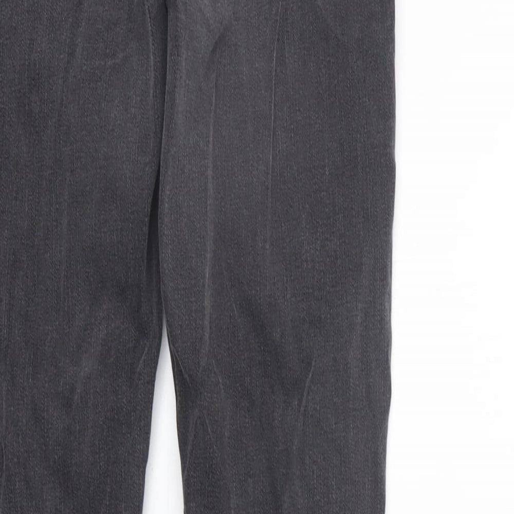 Womens UK Size 30 in H&M Regular Fit Skinny Grey Jeans