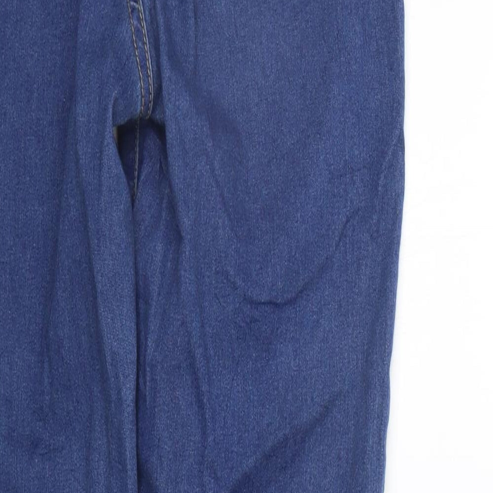 River Island Womens Blue Jegging Jeans Size 30 in L29 in - Elastic Waist Band