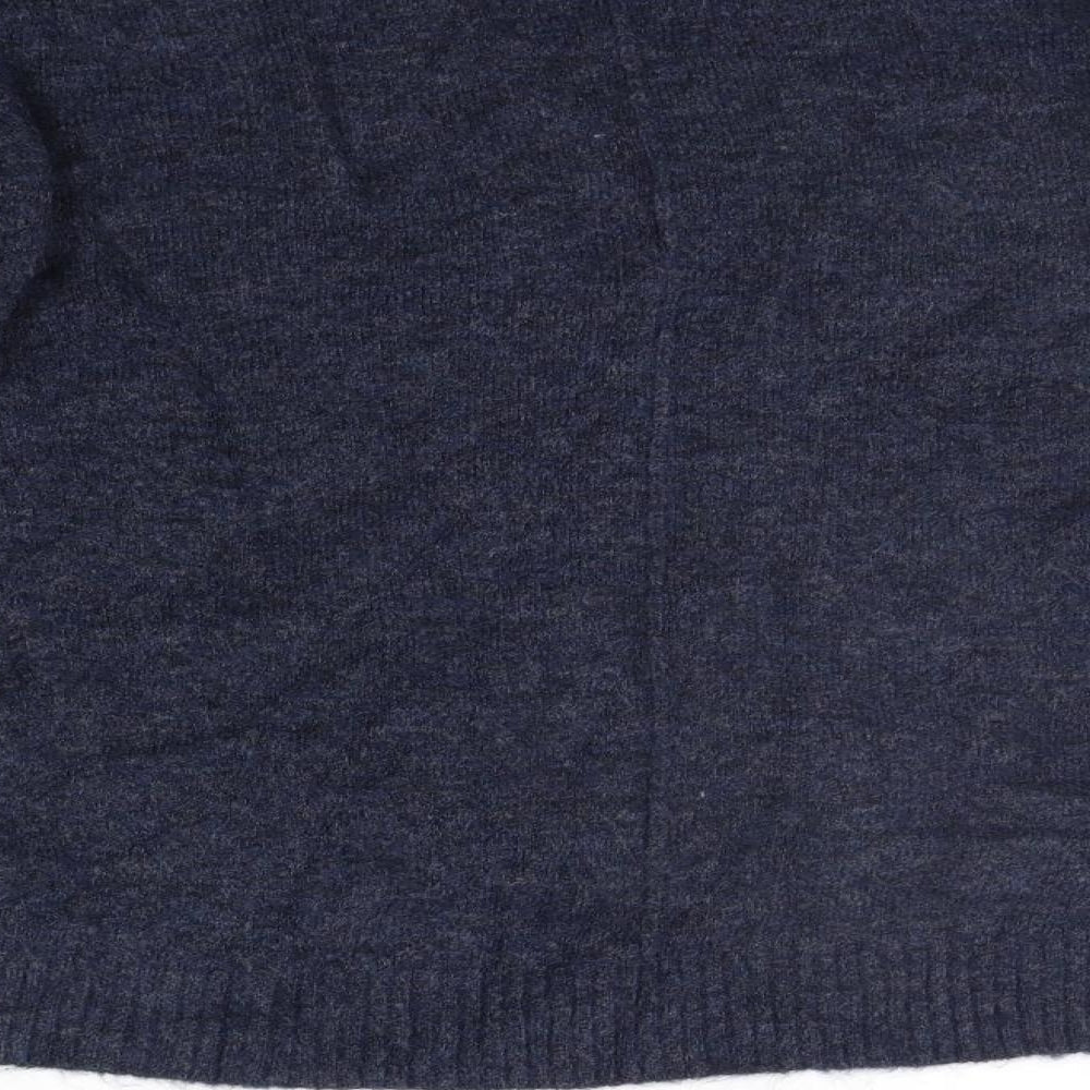 Womens UK Size XS H&M Blue Pullover Jumper