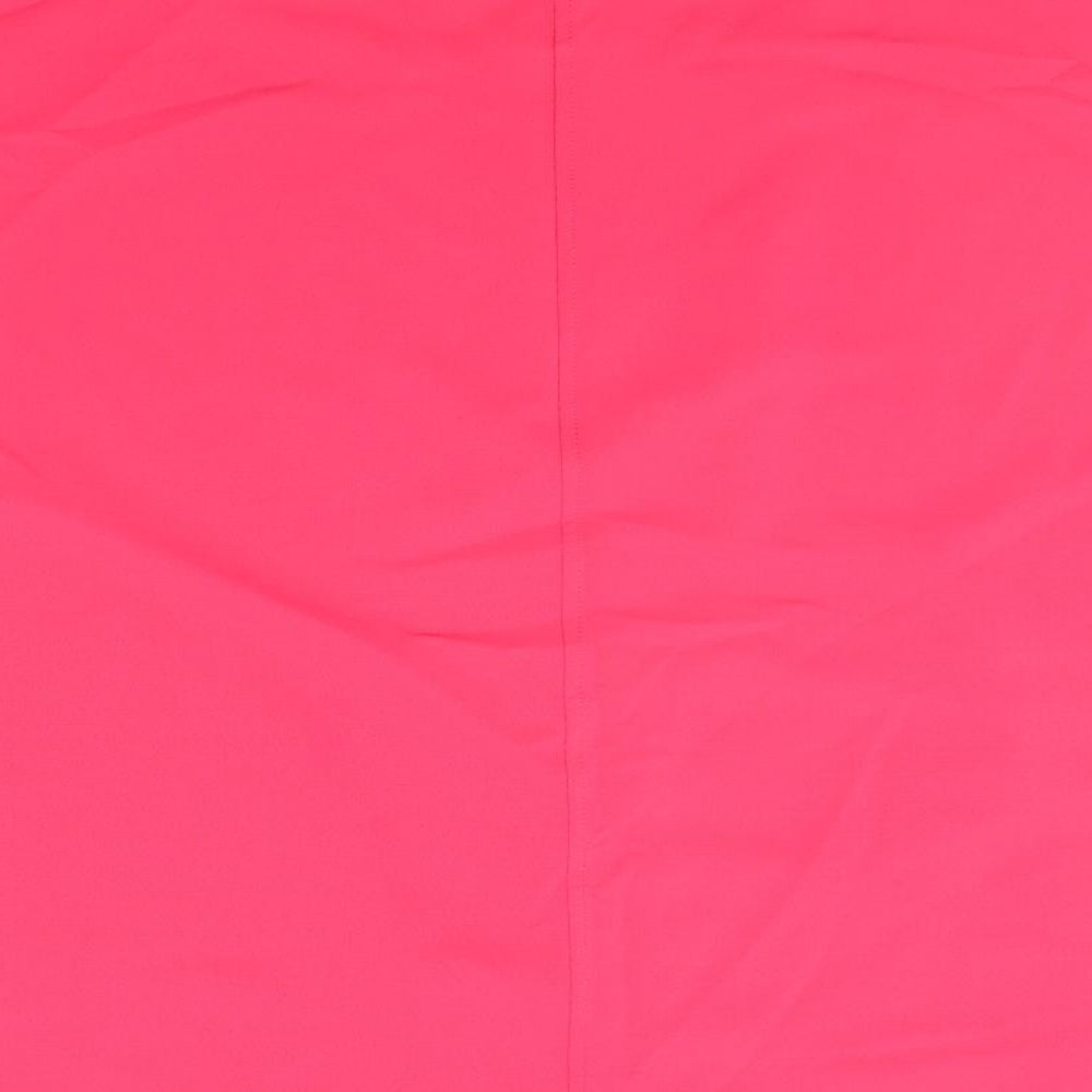 Womens UK Size 20 Marks and Spencer Pink Basic T-Shirt