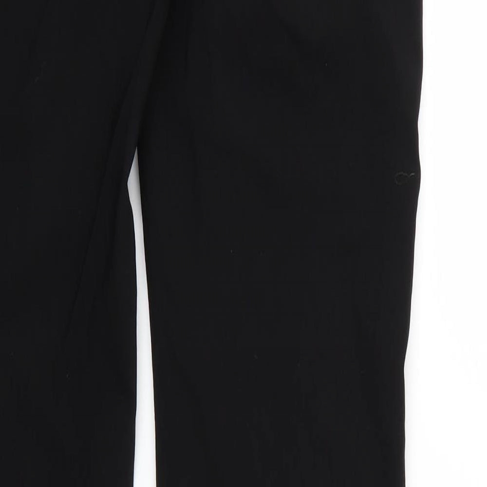 Newlook Womens Black Trousers Size 8 L28 in