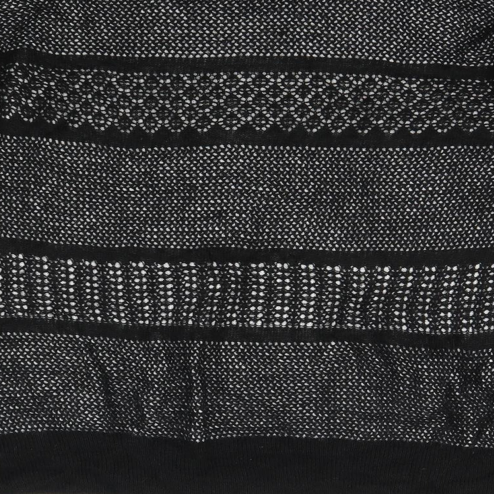 Womens UK Size S River Island Black Pullover Jumper