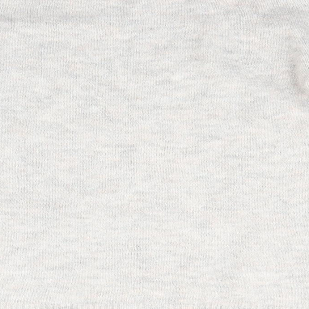Womens UK Size 12 NEXT Grey Pullover Jumper