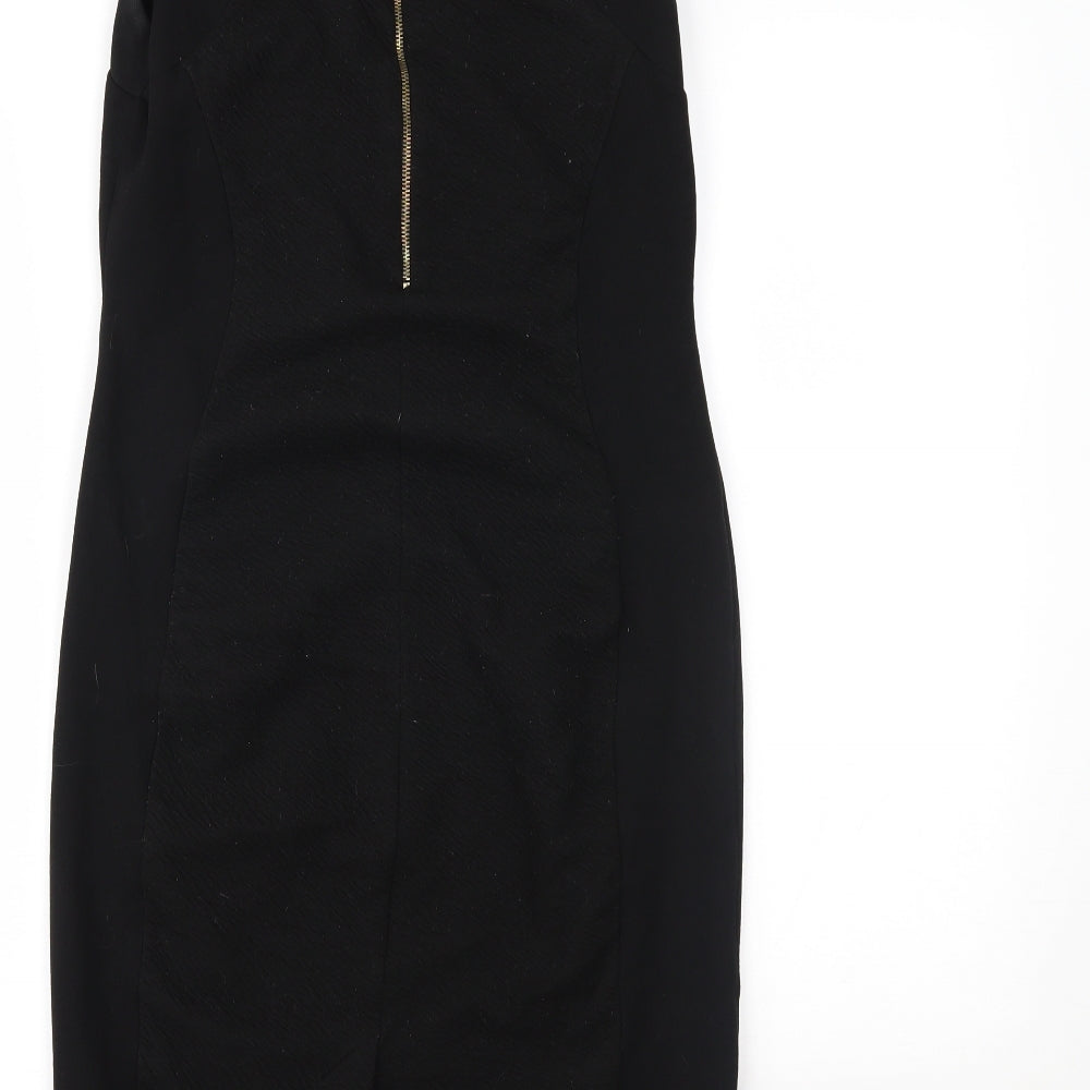NEXT Womens Black Bodycon Size 10