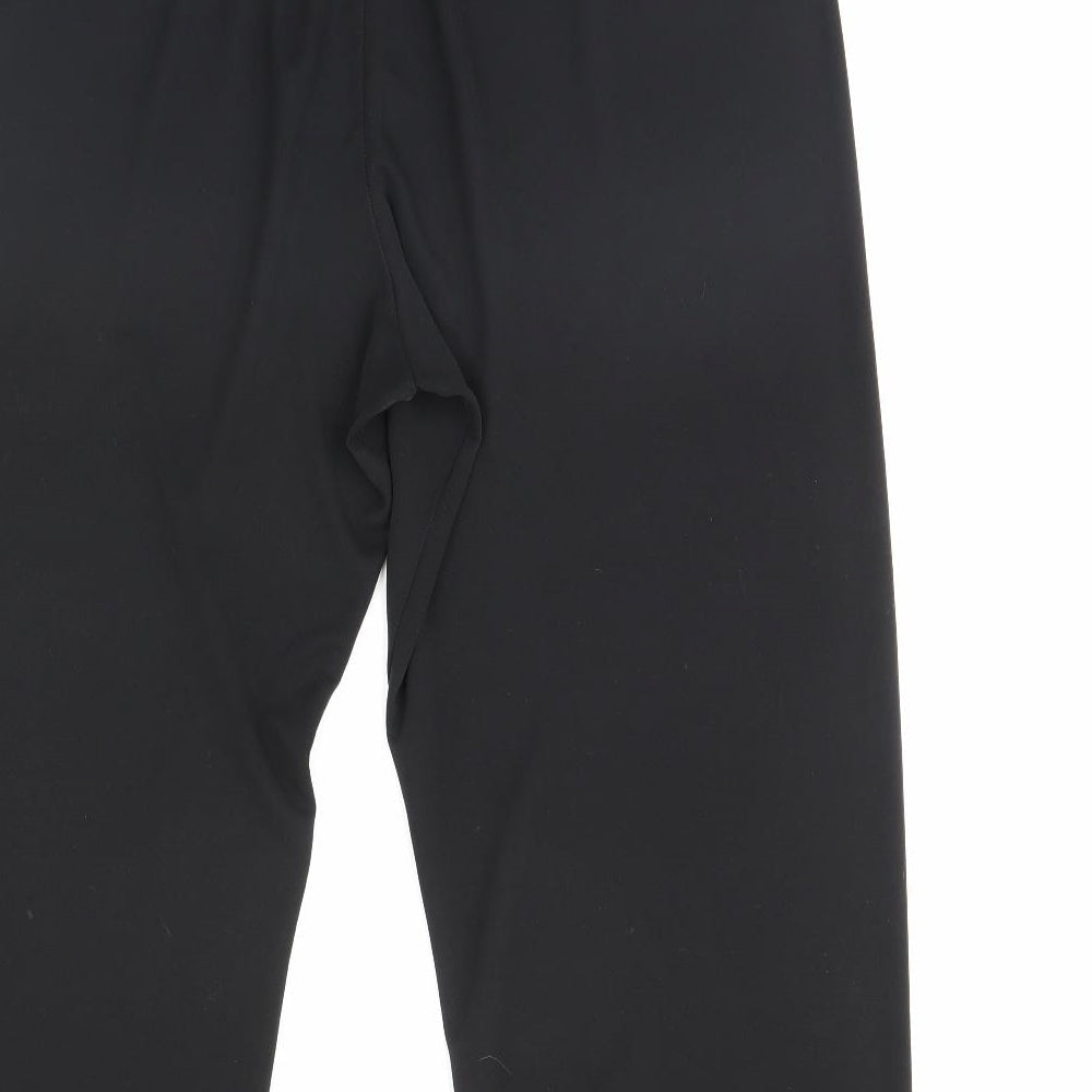 Womens UK Size 20 Chianti Regular Fit Black Trousers