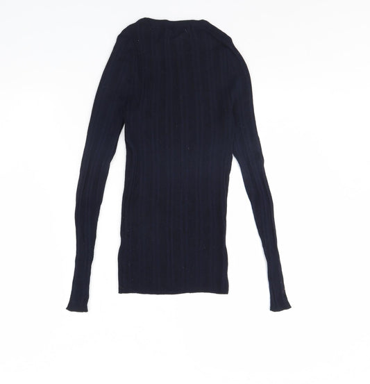 Primark Womens Blue Pullover Jumper Size 8