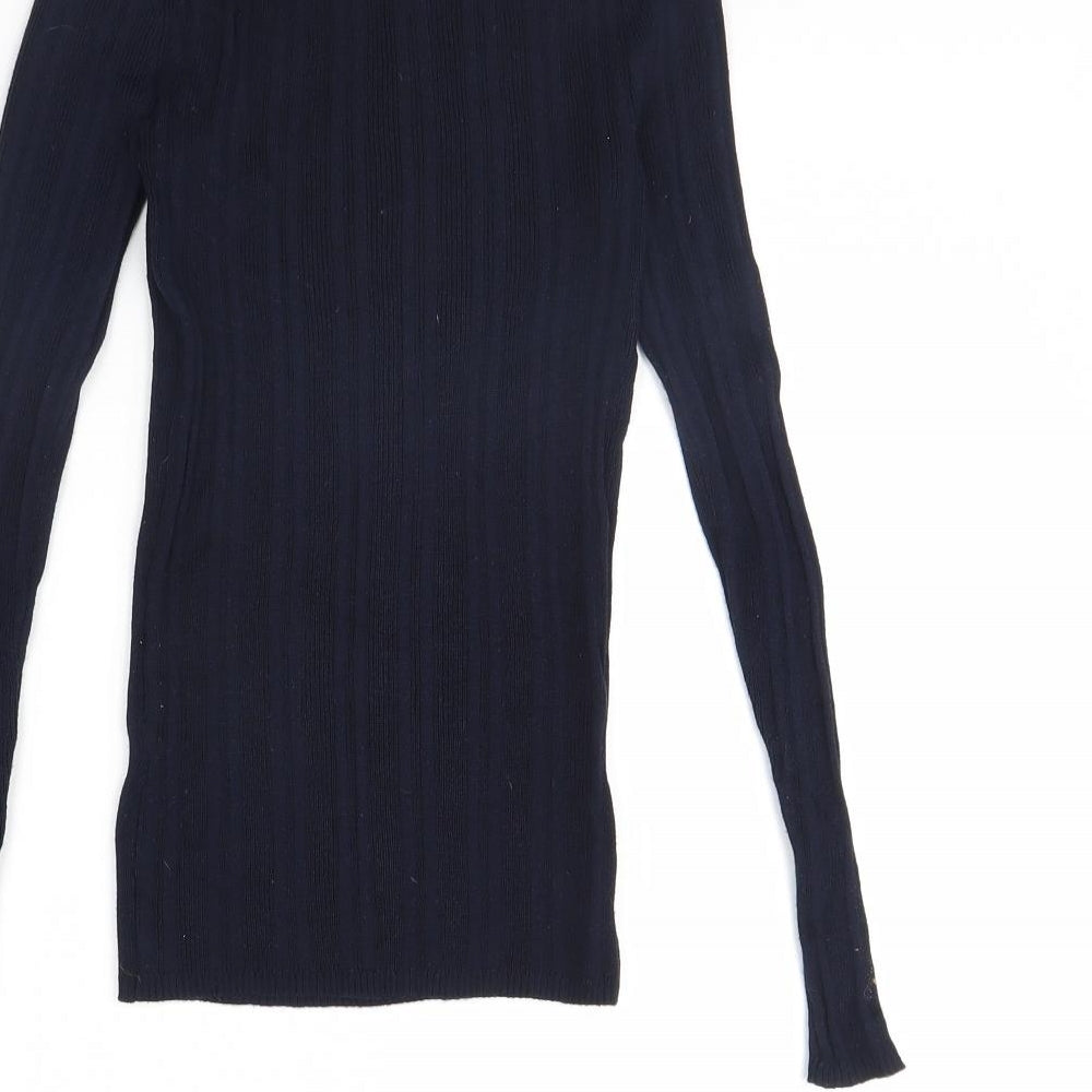 Primark Womens Blue Pullover Jumper Size 8