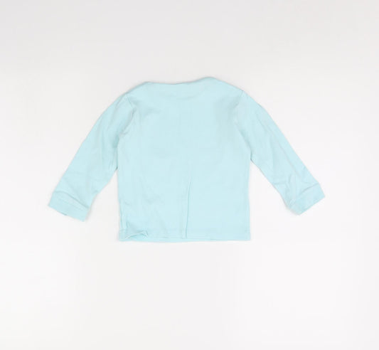 George Girls Blue Pullover Jumper Size 12-18 Months - Disney